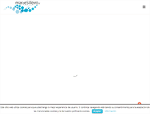 Tablet Screenshot of mardesilleiro.com